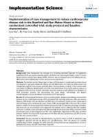 báo cáo khoa học: 