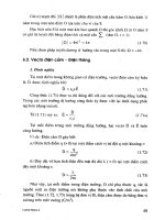 Giáo trình vật lý đại cương tập 2 part 3 doc
