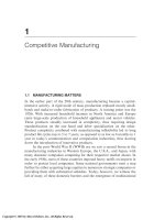 Manufacturing Design, Production, Automation, and Integration Part 1 ppt