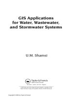 GIS Applications for Water, Wastewater, and Stormwater Systems - Chapter 1 potx
