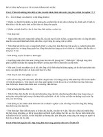 Đề cương môn quản lý hành chính nhà nước pot