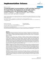 báo cáo khoa học: 