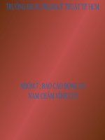 thuyết trình báo cáo động cơ nam châm vĩnh cửu