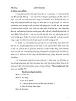 skkn phương pháp giải toán xác suất trung học phổ thông nghĩa hưng a