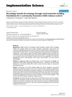 báo cáo khoa học: 