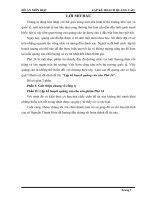 Đồ án lập kế hoạch truyền thông cho phở 24h