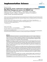 báo cáo khoa học: 