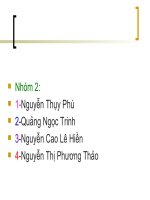 Ứng dụng của di truyền học ppt