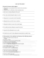 BÀI TẬP TỔNG HỢP 2 ppt