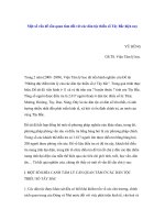 Báo cáo nghiên cứu khoa học 