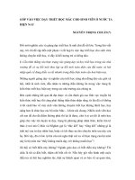 Nghiên cứu triết học 