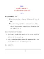 Bài 18 : VÍ DỤ VỀ CÁCH VIẾT VÀ SỬ DỤNG CHƯƠNG TRÌNH CON (Tiết 2) docx