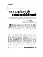 Báo cáo nghiên cứu khoa học 