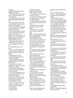 Trắc nghiệm Chương 2 Suy nghĩ Giống như một kinh tế docx