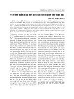 Đề tài triết học 