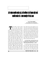 Báo cáo nghiên cứu khoa học 