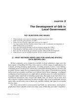 Geographic Information Management in Local Government - Chapter 2 pot