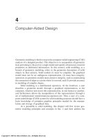 Manufacturing Design, Production, Automation, and Integration Part 4 doc