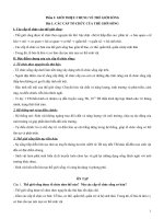 Bản tài liệu chuẩn ôn tập sinh học lớp 10