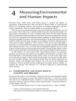 Environmental Justice AnalysisTheories, Methods, and Practice - Chapter 4 pptx