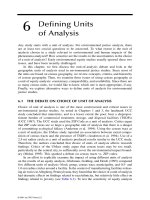 Environmental Justice AnalysisTheories, Methods, and Practice - Chapter 6 pps