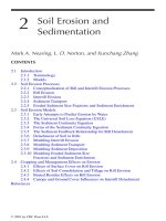 AGRICULTURAL NONPOINT SOURCE POLLUTION: Watershed Management and Hydrology - Chapter 2 pot