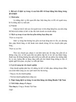 dịch vụ trong và sau bán và vai trò của nó tới hoạt động kinh doanh của doanh nghiệp thương mại dịch vụ (liên hệ tại honda việt nam)