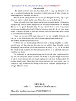 chuyên đề tập hợp chi phí và tính giá thành sản phẩm tại công ty tnhhtm&sx việt hà