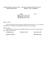 de cuong thiet ke voi may tinh doc