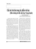 Báo cáo nghiên cứu khoa học 