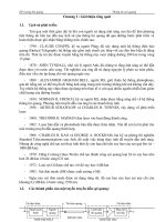 Đề cương bài giảng Thông tin sợi quang pptx