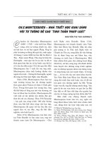 Đề tài triết học 