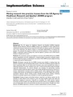 báo cáo khoa học: 