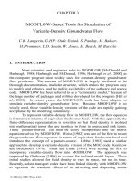 COASTAL AQUIFER MANAGEMENT: monitoring, modeling, and case studies - Chapter 3 ppsx