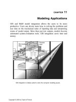 GIS Applications for Water, Wastewater, and Stormwater Systems - Chapter 11 ppsx