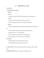 Bài 32 : HỢP CHẤT CỦA SẮT ppt