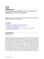 LANDSCAPE ECOLOGY A Top-Down Approach - Chapter 12 (end) ppt