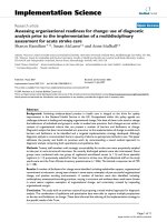 báo cáo khoa học: 