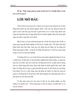 thực trạng công tác quản trị tiền tại công ty cổ phần dịch vụ vận tải và thương mại transco