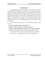 một số giải pháp hoàn thiện quản trị sản xuất tại xí nghiệp 143