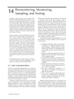 Handbook of Water and Wastewater Treatment Plant Operations - Chapter 14 pdf