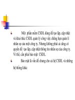 Bài giảng tin học lớp 12 docx