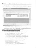 SQL server 2005 – Lập trình nâng cao part 6 ppsx