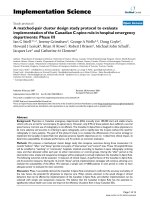 báo cáo khoa học: 