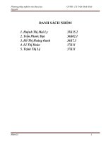 NGHIÊN cứu KHẢ NĂNG THÍCH ỨNG với lộ TRÌNH học tập THEO học CHẾ tín CHỈ của SINH VIÊN TRƯỜNG đại học KINH tế đà NẴNG  PPNCKH