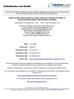 báo cáo khoa học: 