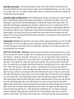 ôn thi cuối kì môn môi trường