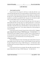 công tác quản trị hàng tồn kho tại công ty tnhh thương mại – tài chính hải âu