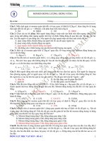 MOMEN ĐỘNG LƯỢNG  ĐỘNG NĂNG