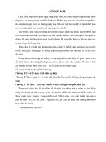 đồ án tổ chức sự kiện “ giải đua thuyền truyền thống toàn quốc năm 2012”